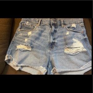 aeropostale mom shorts